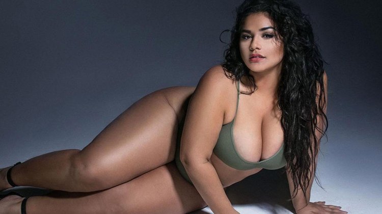 Sofia Rose Model Plus Saiz