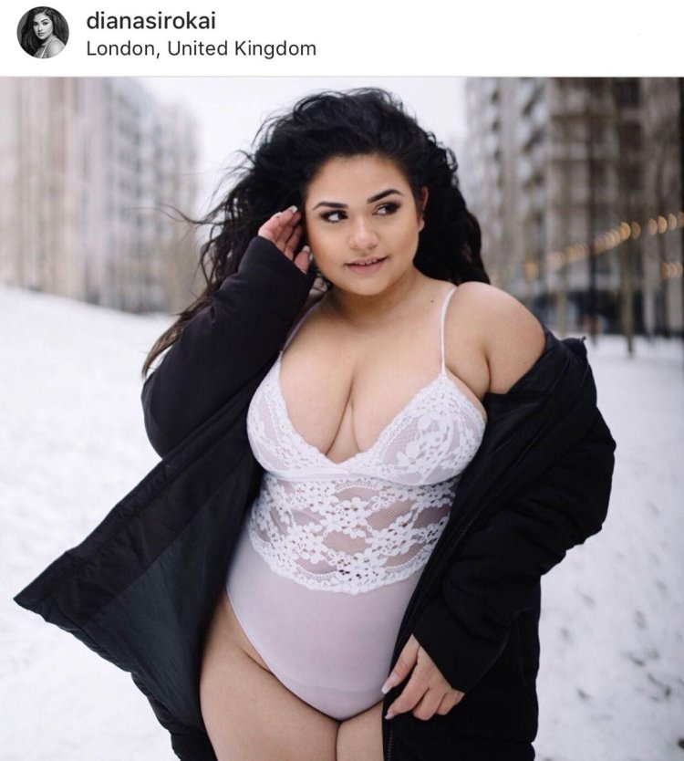 Diana Sirokai Model Saiz