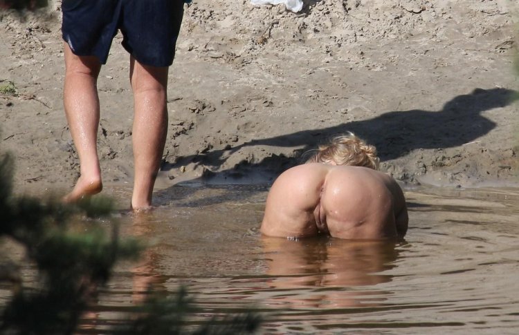 Highlights on the beach porn