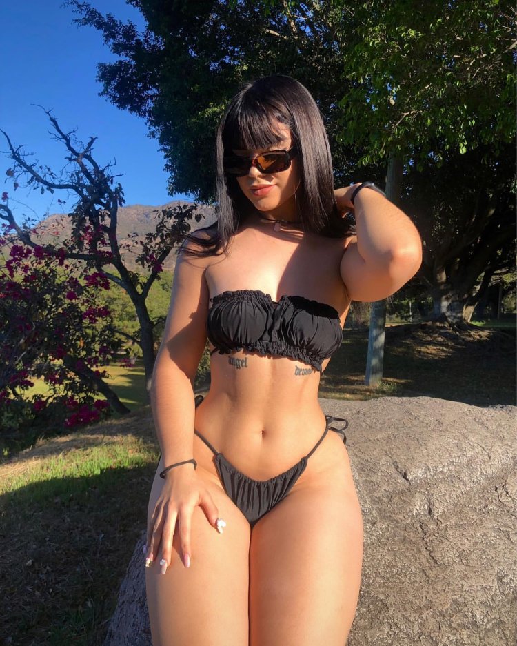 Mexican model Big hips