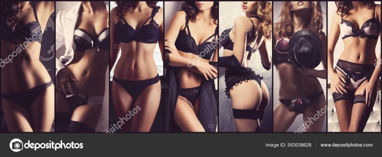 Lower underwear collage