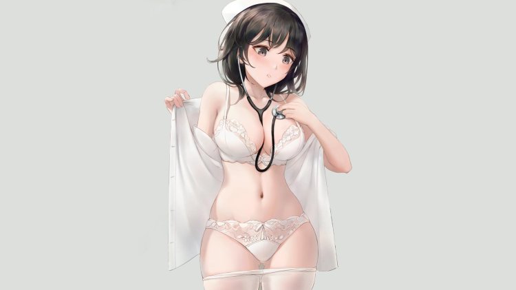Erotic underwear of anime