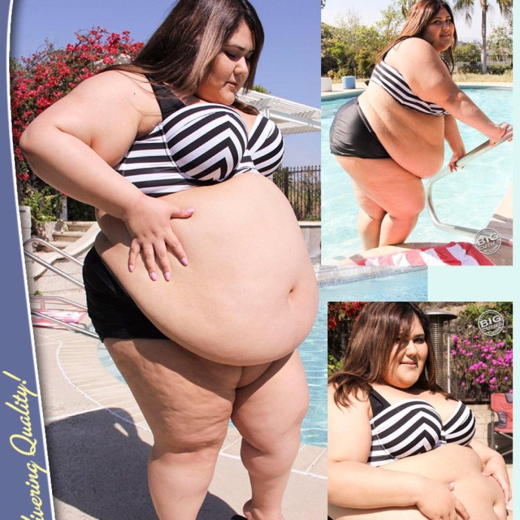 Swimsuit for fat
