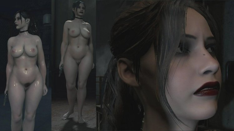 Resident Evil Remake Naked Claire