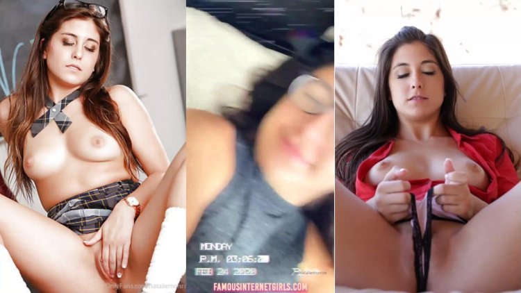 Models of a brunette