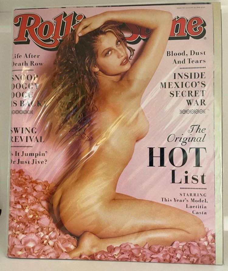 Brooke Shields playboy