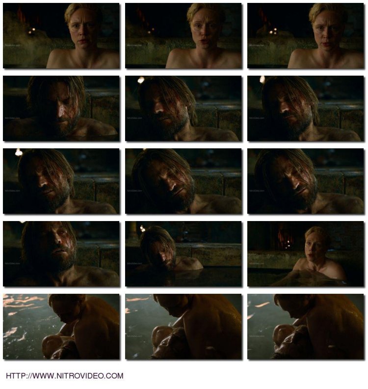 Jaime Lannister and Brienne