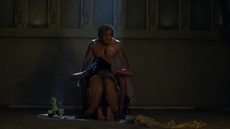 Spartak gods of the Arena series