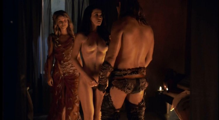 Gwendolin Taylor Spartak Nude