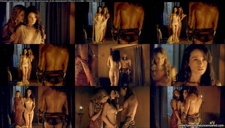 Lucy Lawless Spartak Naked