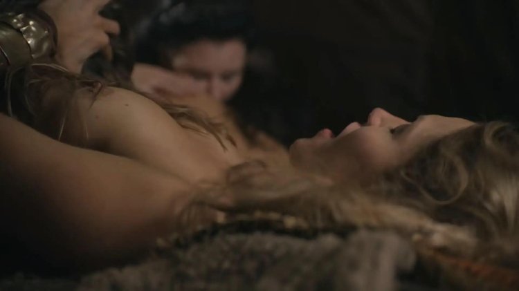 Josephine Aspluund Vikings series naked