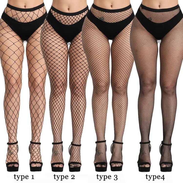 Pantyhose fishing grid