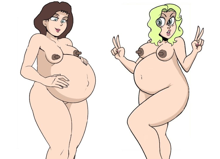 Pregnant drawings