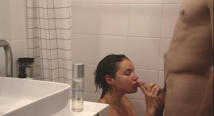 Sink in the bathroom