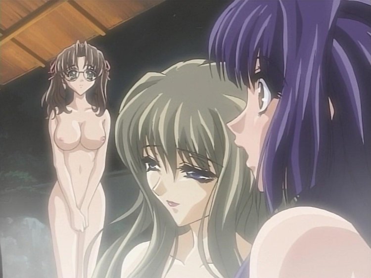 Anime Hentai Moon Lady