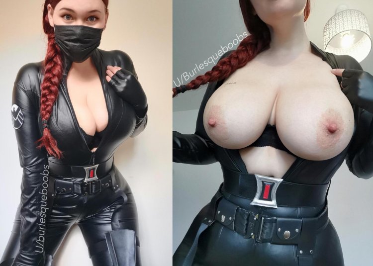 Black widow boobs