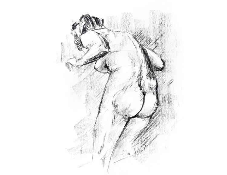 Sketches of naked nature
