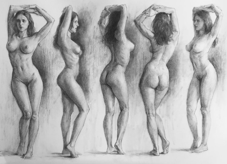 Dressing of a figure