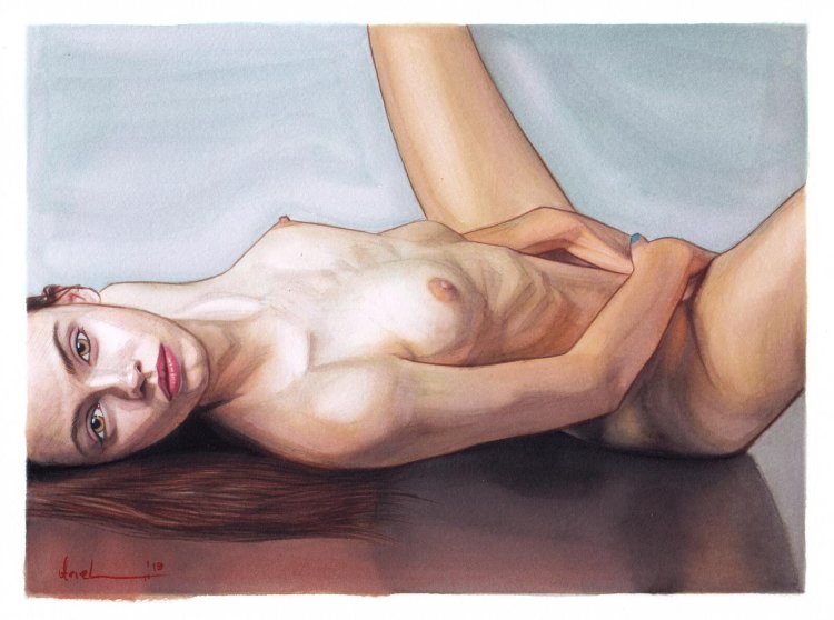 Nude painting