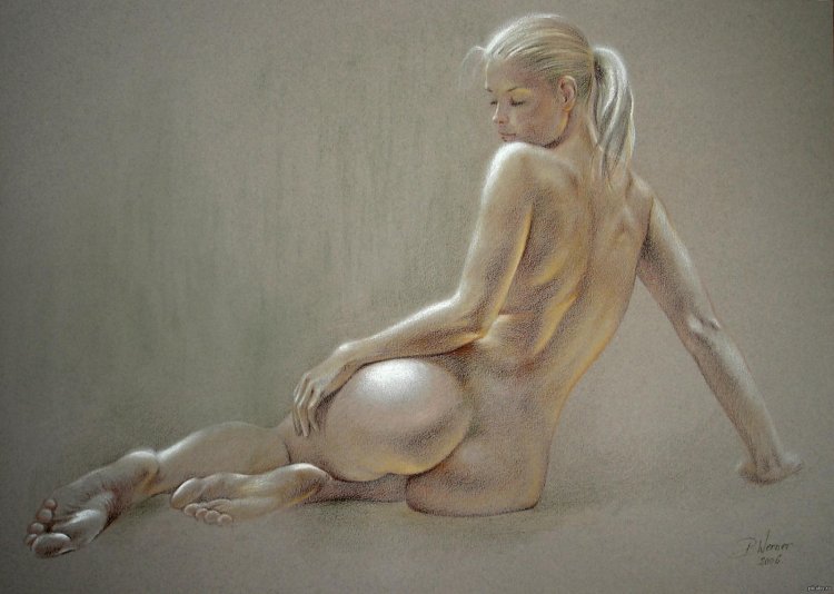 Contemporary art nude