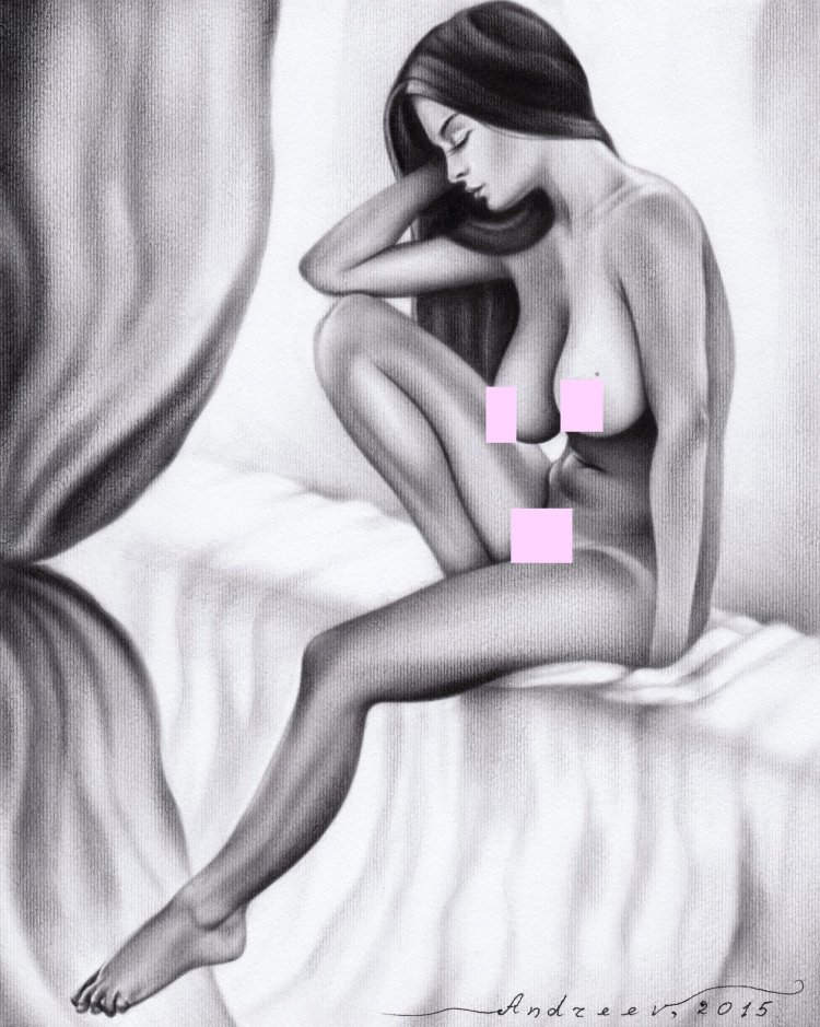 Beautiful erotic drawings