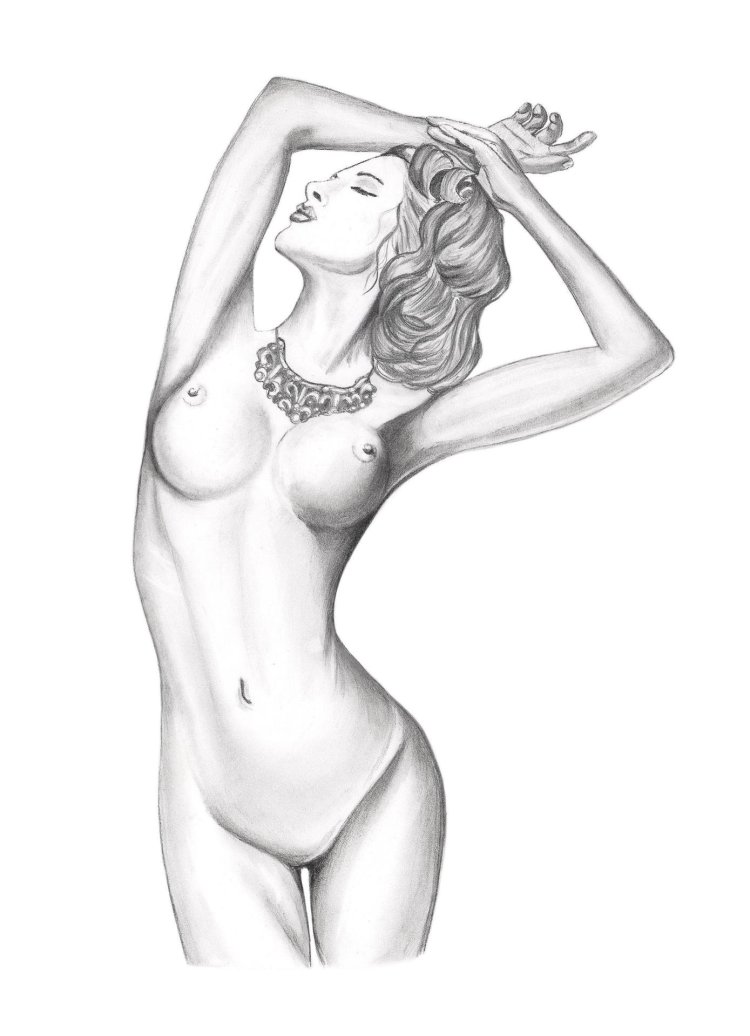 Personal drawings Naked