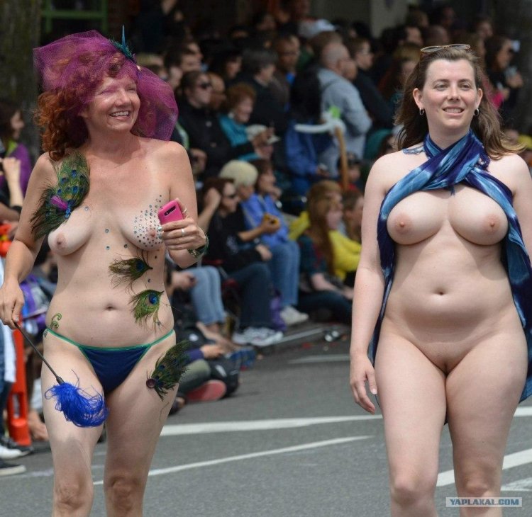 Festival of naked women