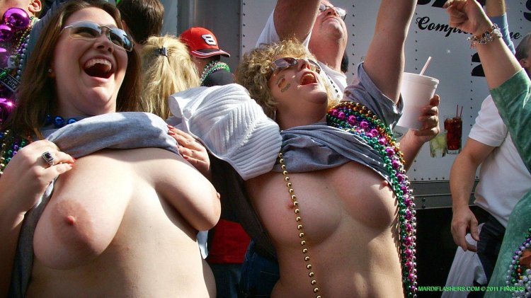Mardi Grace Tits Festival