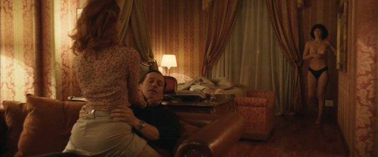 Rosamund Pike in the film Jack Reacher