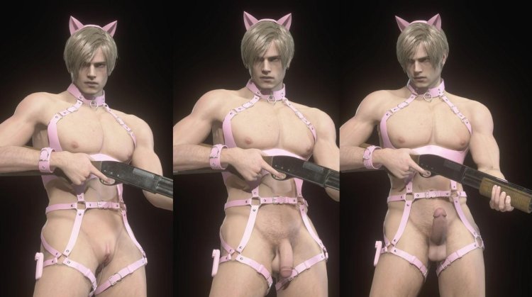 Leon Kennedy resident Ivel remake