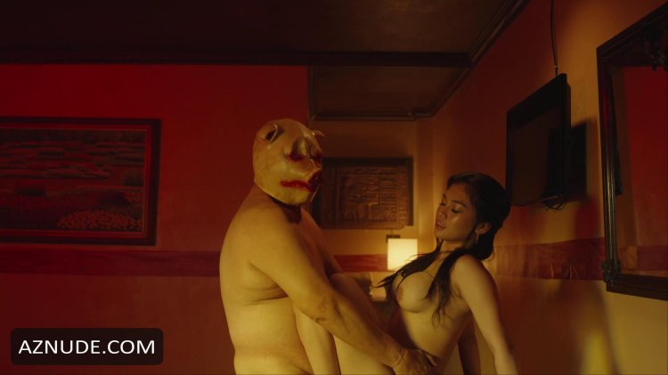 Ace Gonzalez Erotic scenes