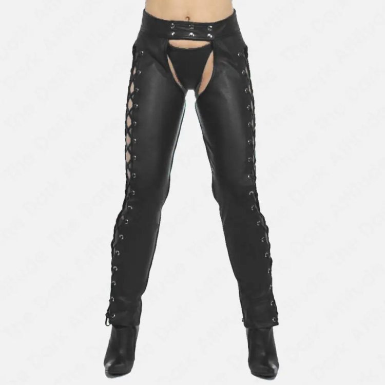 Leather chaps