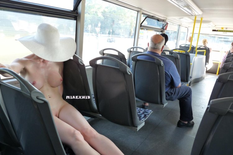 Erotica on the bus