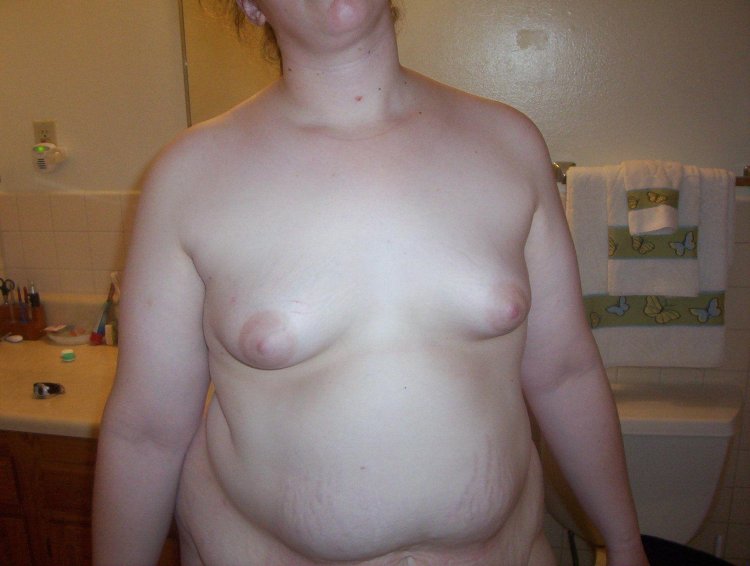 Bbw with small breasts