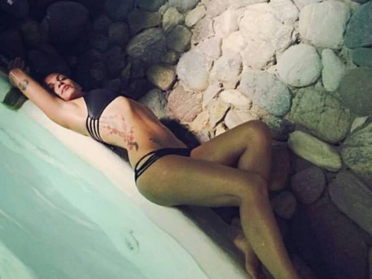 Agatha Mutsenitsa Bikini