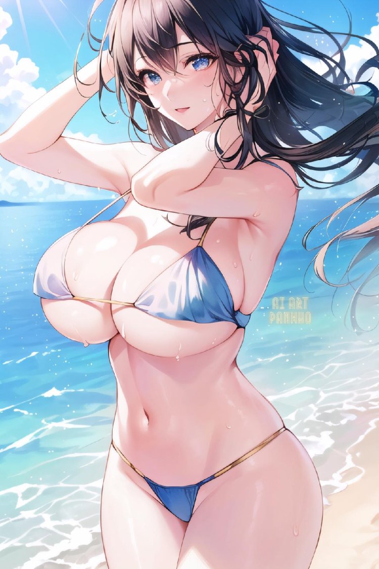 Big boobs in anime