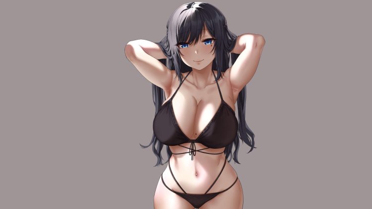 Anime with large breasts