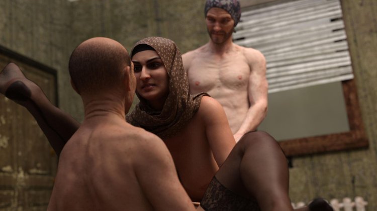 Naughty hijabista dx