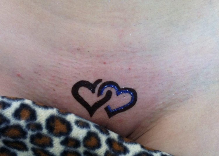 Heart tattoo