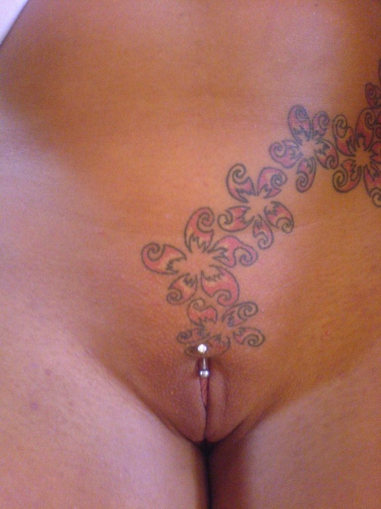 Intimate places in girls