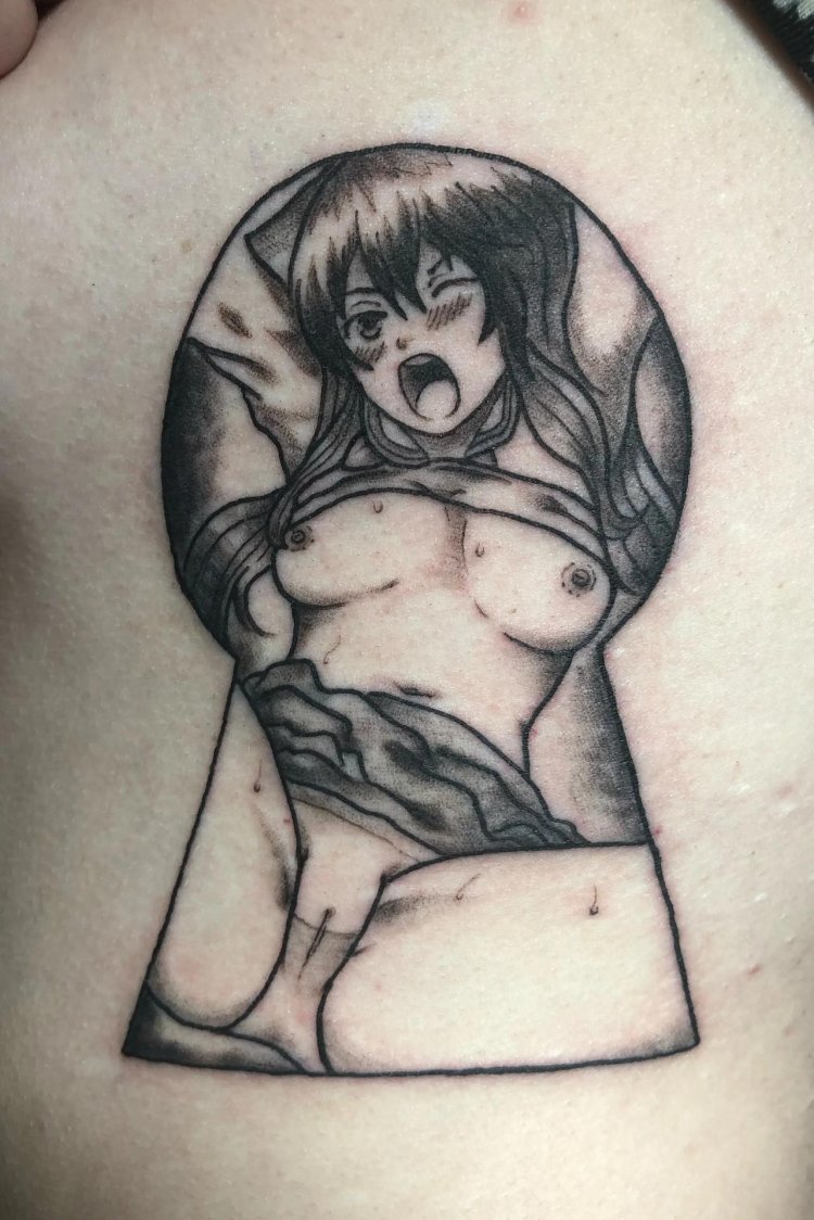 Militable tattoo hentai