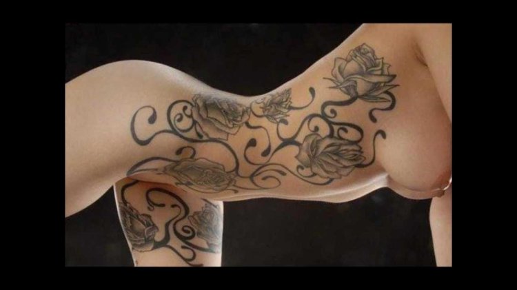 Beautiful female tattoos