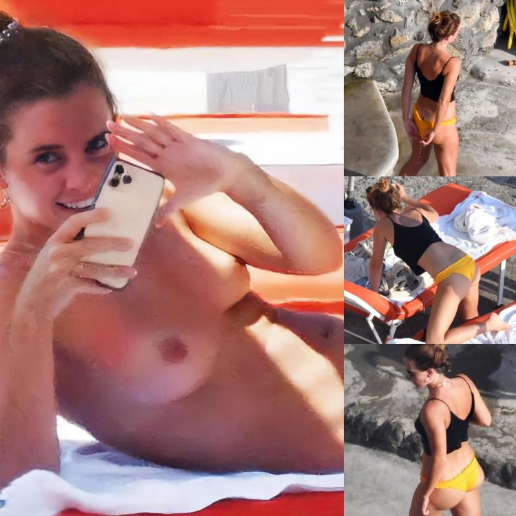 Emma Watson Naked Plum