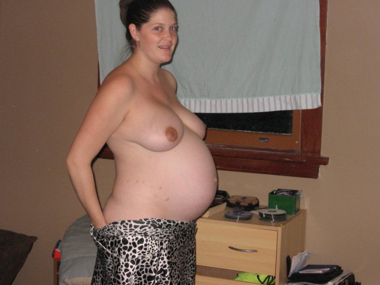 Big Belly Sexy Pregnant Beautiful Girls