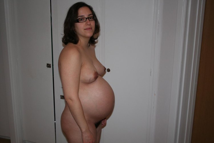 Hairy pregnant women
