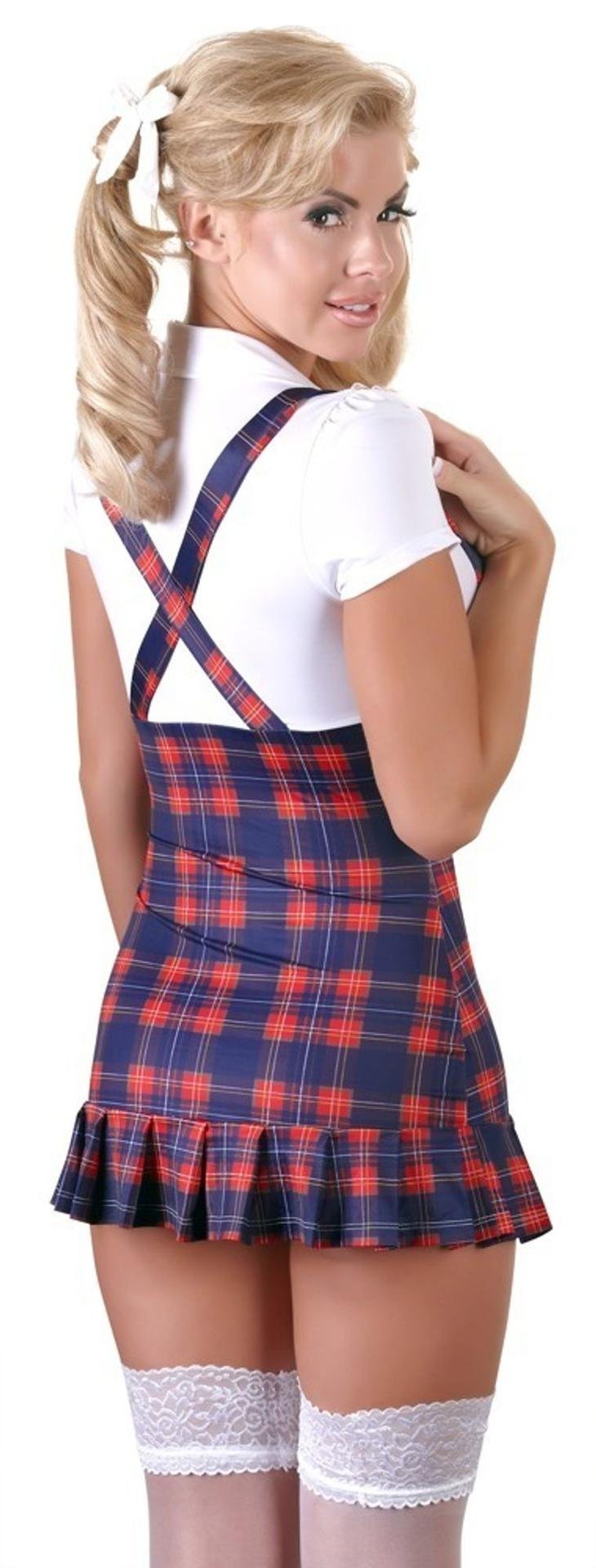 Erotic costumes of schoolgirls