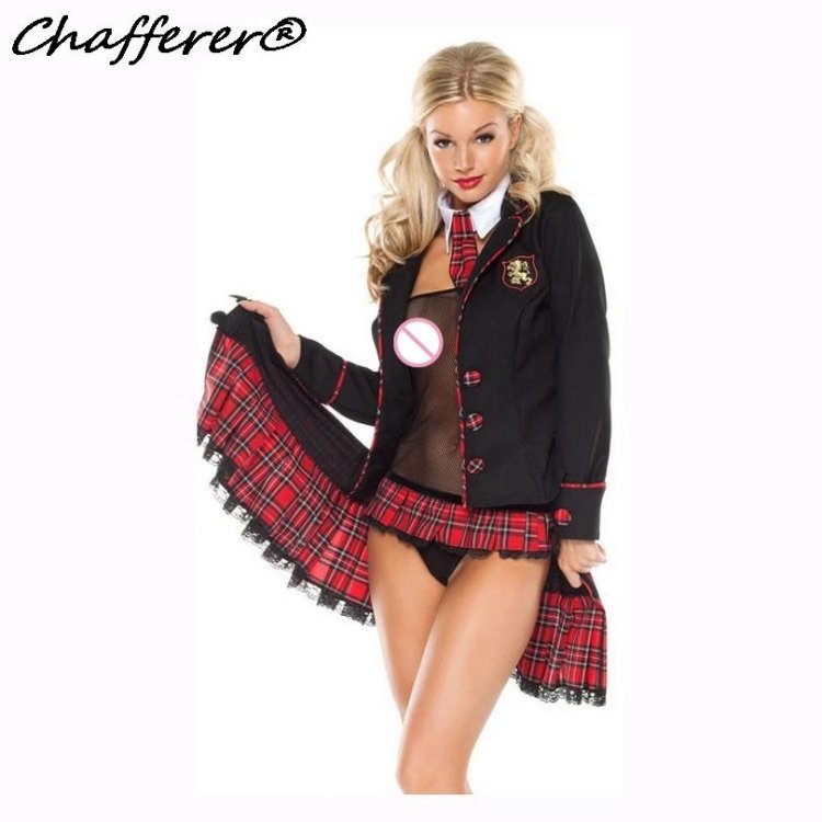 Sexy school uniform