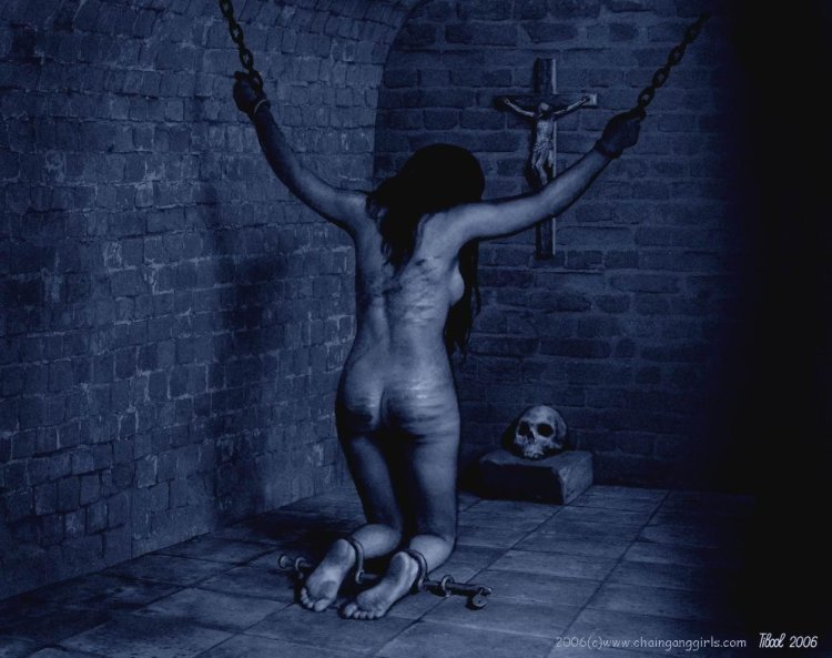 Torture of girls inquisition