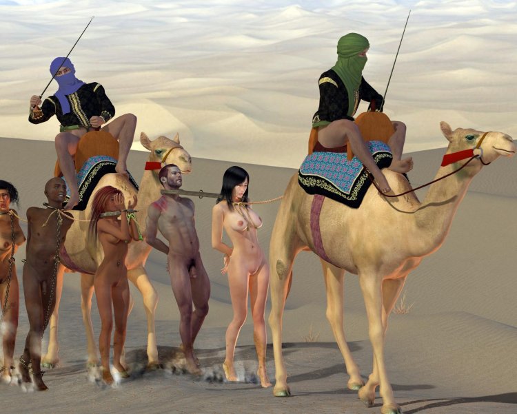 Caravan slaves