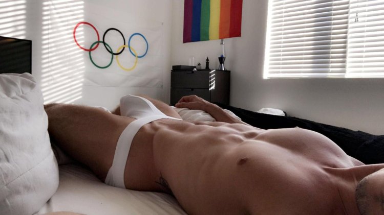 Male dignity in panties